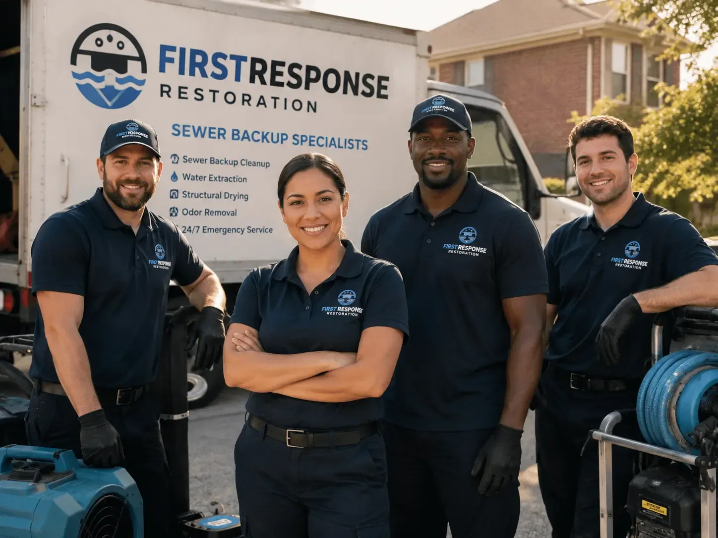 FirstResponse Restoration serving Akron, PA