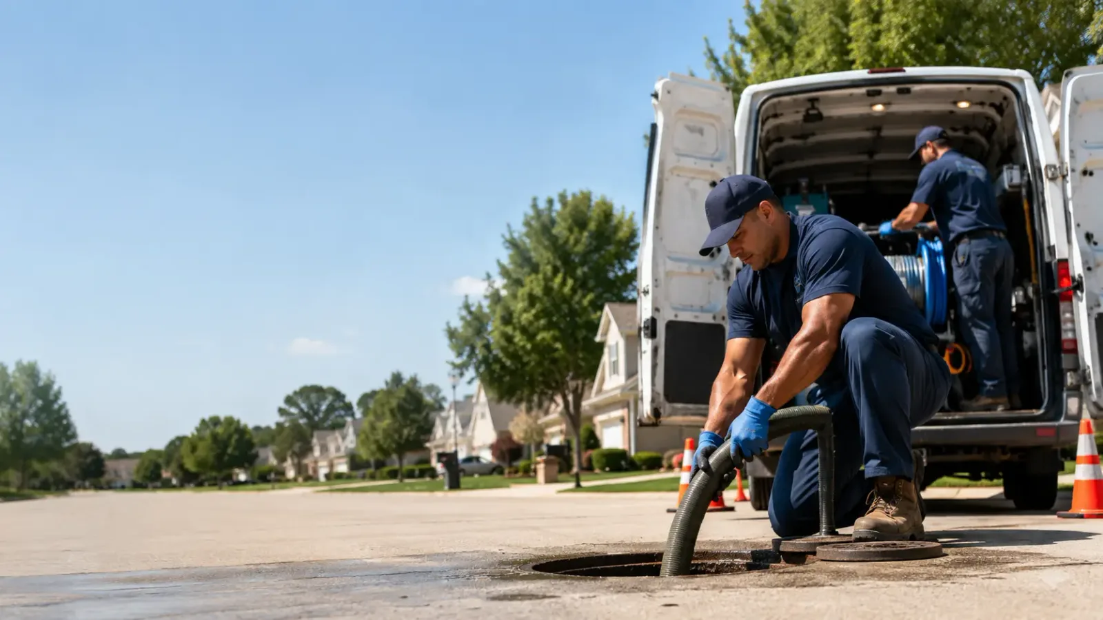 Sewer Backup Cleanup services in Akron, PA